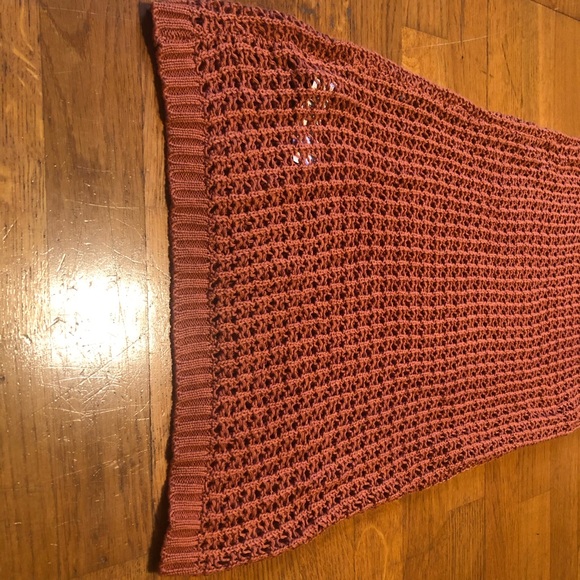 Crochet Tank Dress NWT - Picture 4 of 4